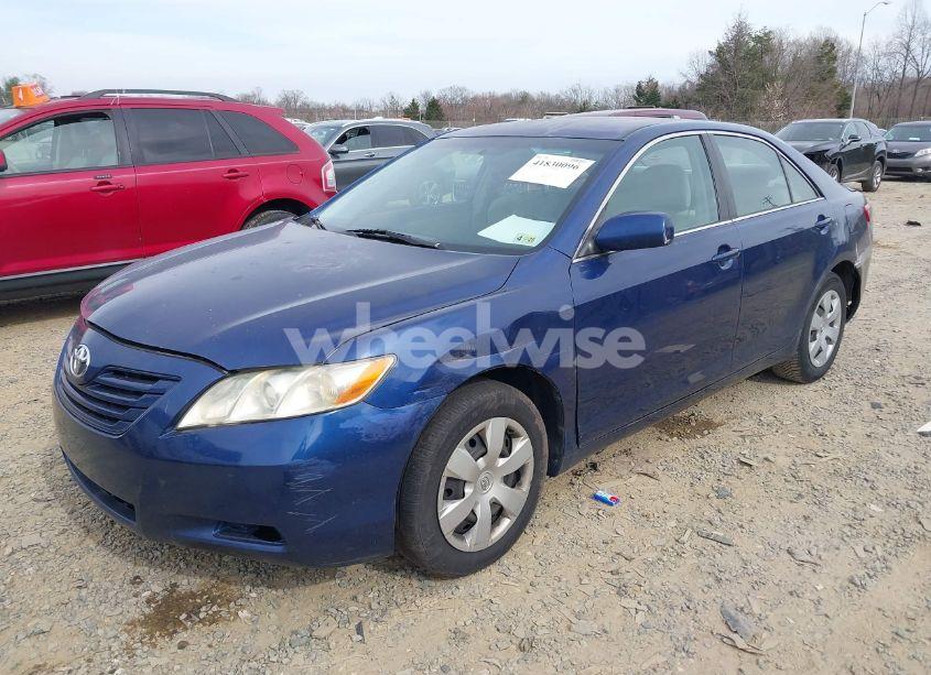 Photo 2 of 2009 Toyota Camry LE (VIN 4T1BE46K69U400561)