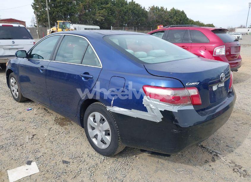 Photo 3 of 2009 Toyota Camry LE (VIN 4T1BE46K69U400561)