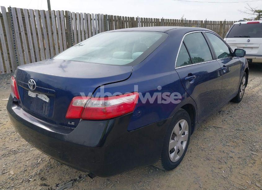 Photo 4 of 2009 Toyota Camry LE (VIN 4T1BE46K69U400561)