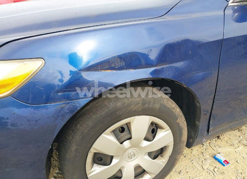 Photo 6 of 2009 Toyota Camry LE (VIN 4T1BE46K69U400561)