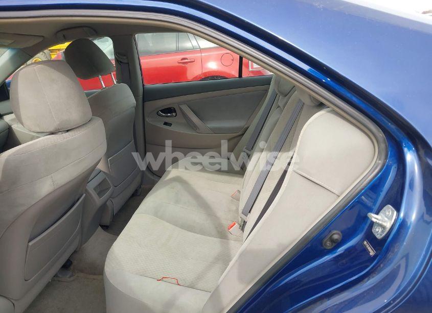 Photo 8 of 2009 Toyota Camry LE (VIN 4T1BE46K69U400561)