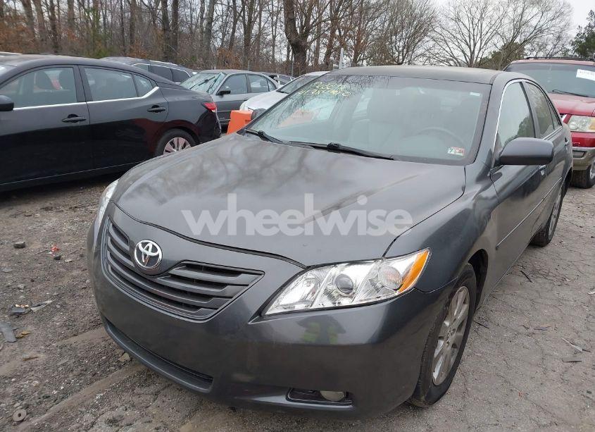 Photo 2 of 2009 Toyota Camry XLE (VIN 4T1BE46K69U403587)