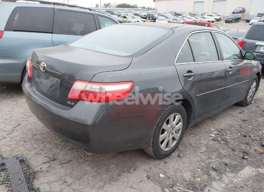 Photo 4 of 2009 Toyota Camry XLE (VIN 4T1BE46K69U403587)