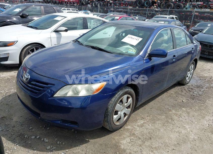 Photo 2 of 2009 Toyota Camry LE (VIN 4T1BE46K69U409101)