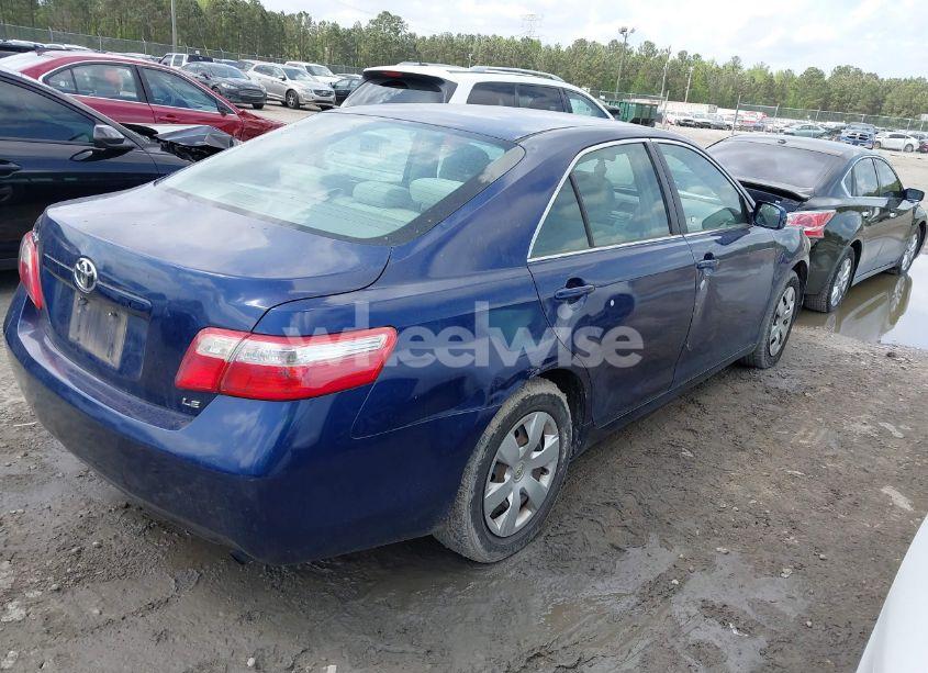 Photo 4 of 2009 Toyota Camry LE (VIN 4T1BE46K69U409101)