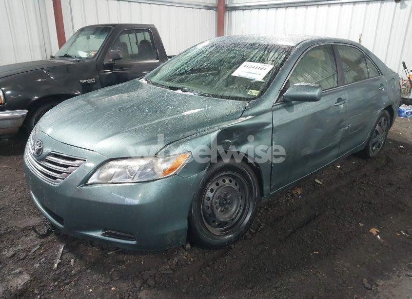 Photo 2 of 2009 Toyota Camry LE (VIN 4T1BE46K69U794207)