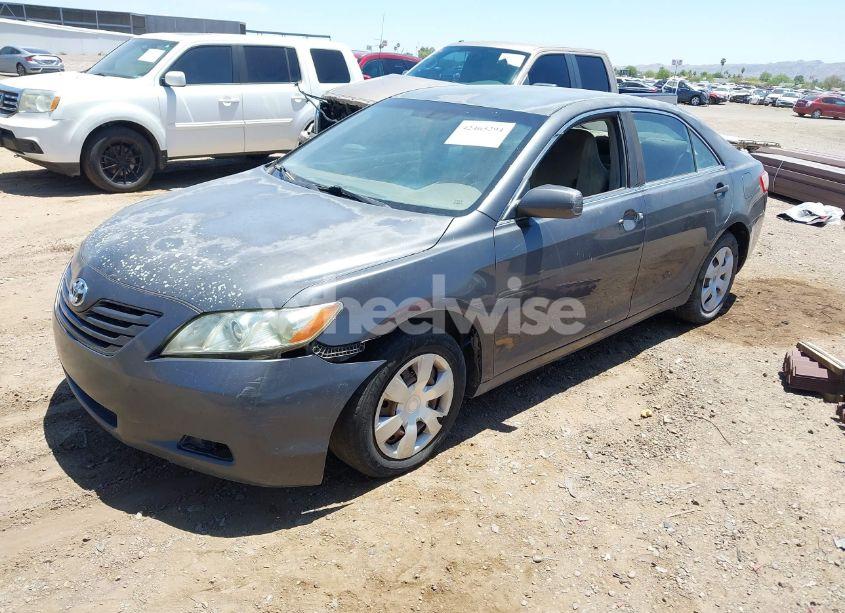 Photo 2 of 2009 Toyota Camry LE (VIN 4T1BE46K69U832468)