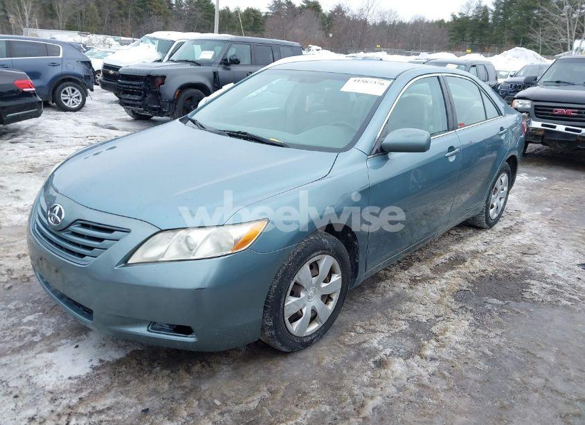 Photo 2 of 2009 Toyota Camry LE (VIN 4T1BE46K69U865373)