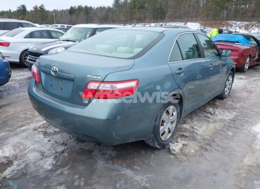 Photo 4 of 2009 Toyota Camry LE (VIN 4T1BE46K69U865373)