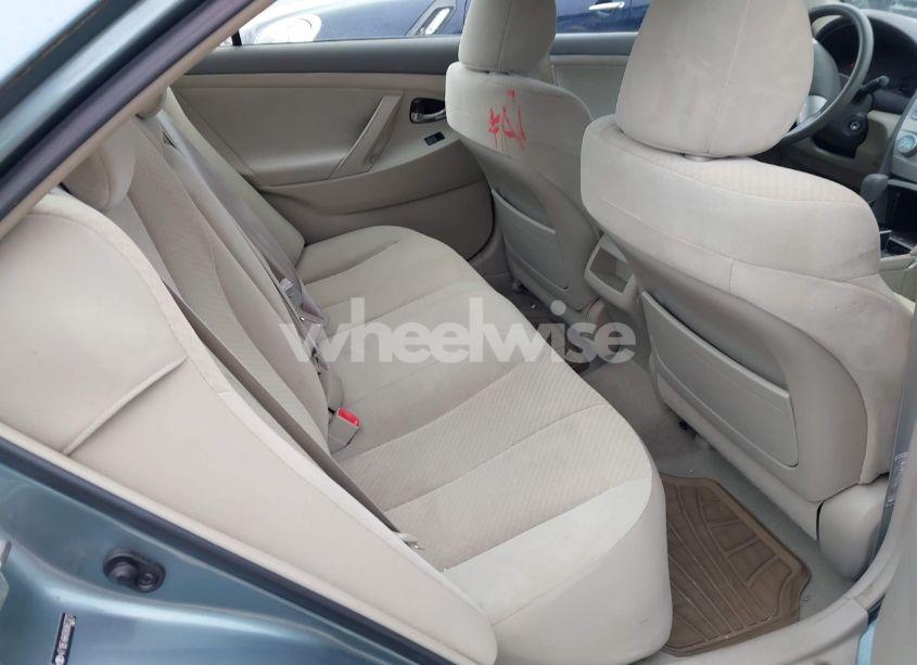 Photo 8 of 2009 Toyota Camry LE (VIN 4T1BE46K69U865373)