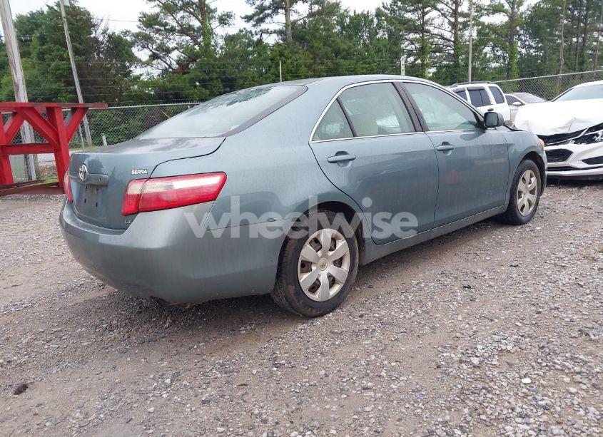 Photo 4 of 2009 Toyota Camry LE (VIN 4T1BE46K69U890404)