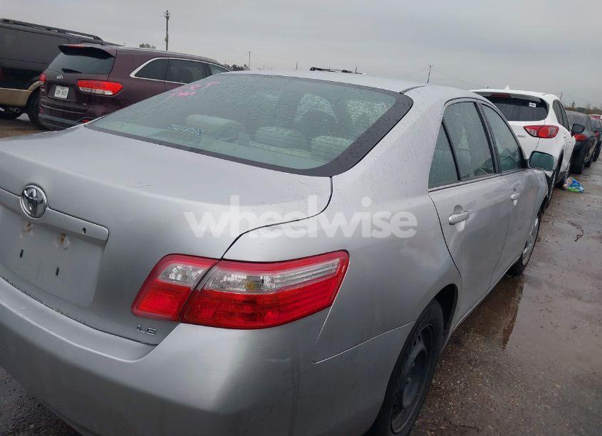 Photo 4 of 2009 Toyota Camry LE (VIN 4T1BE46K69U907105)