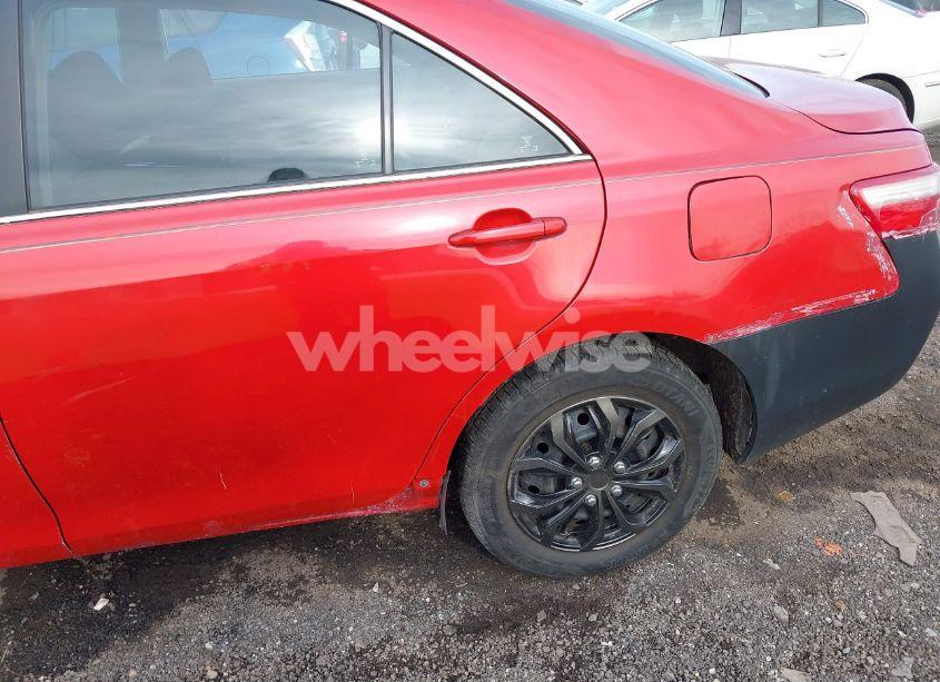 Photo 12 of 2007 Toyota Camry LE (VIN 4T1BE46K77U004989)