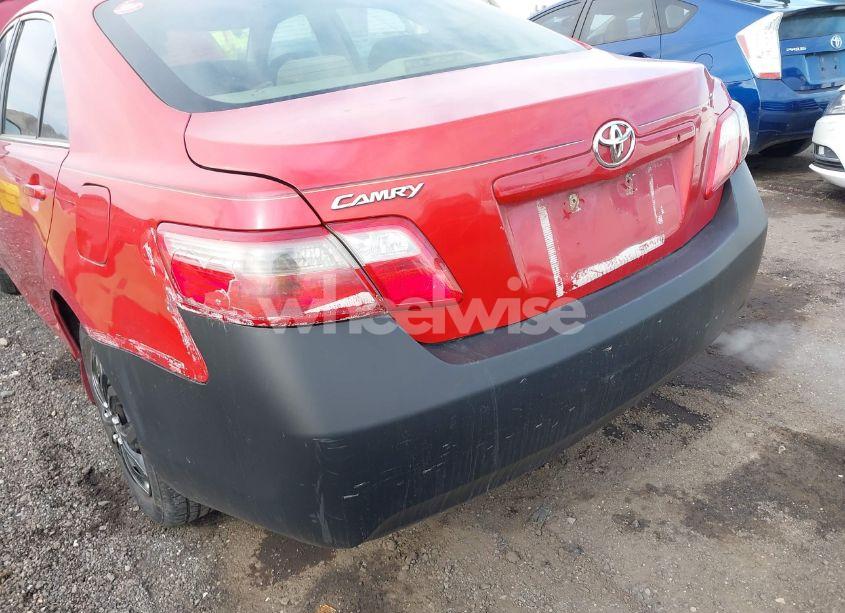 Photo 13 of 2007 Toyota Camry LE (VIN 4T1BE46K77U004989)