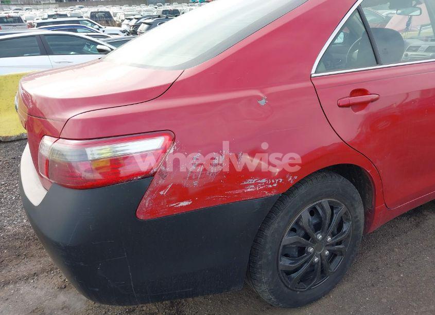 Photo 14 of 2007 Toyota Camry LE (VIN 4T1BE46K77U004989)