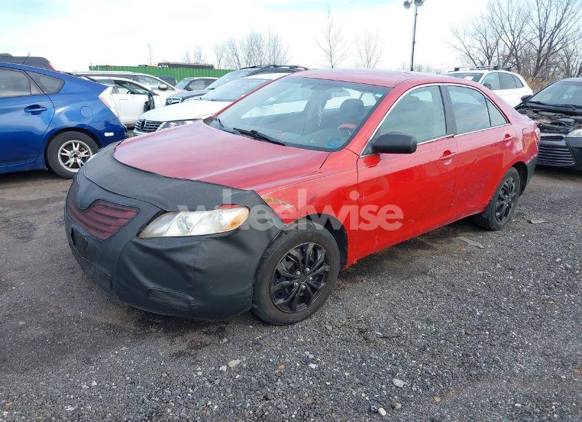 Photo 2 of 2007 Toyota Camry LE (VIN 4T1BE46K77U004989)