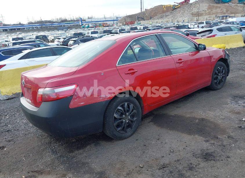 Photo 4 of 2007 Toyota Camry LE (VIN 4T1BE46K77U004989)
