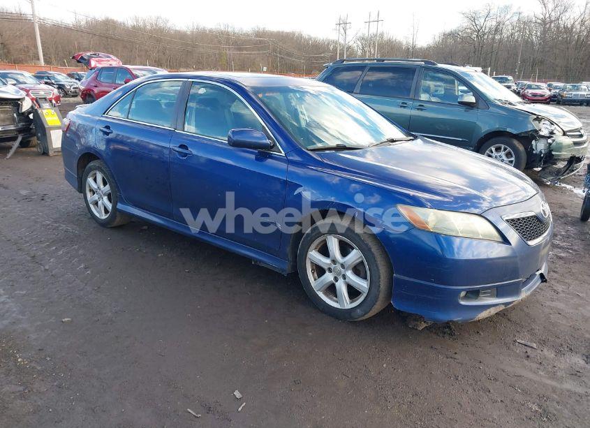 2007 Toyota Camry CE/LE/XLE/SE (VIN 4T1BE46K77U009271) main photo