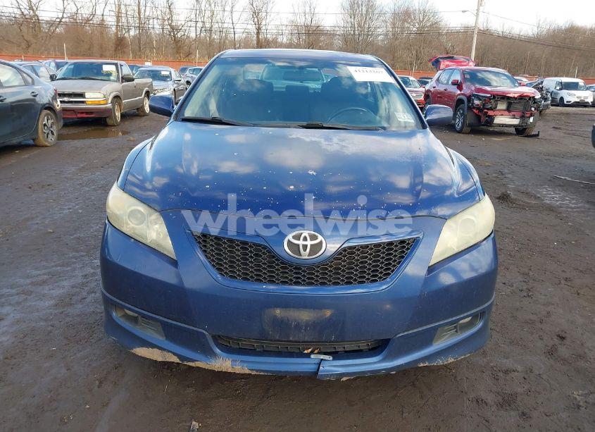 Photo 12 of 2007 Toyota Camry CE/LE/XLE/SE (VIN 4T1BE46K77U009271)