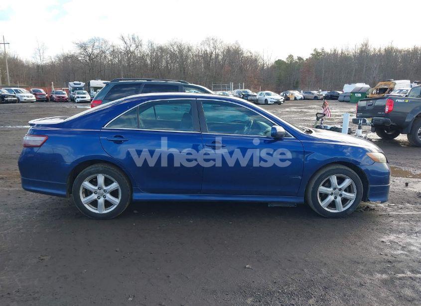 Photo 13 of 2007 Toyota Camry CE/LE/XLE/SE (VIN 4T1BE46K77U009271)