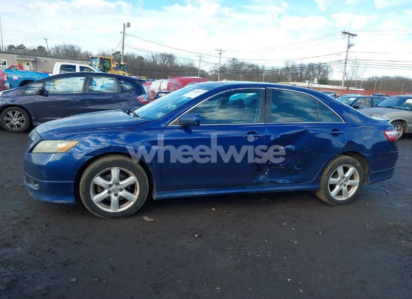 Photo 14 of 2007 Toyota Camry CE/LE/XLE/SE (VIN 4T1BE46K77U009271)