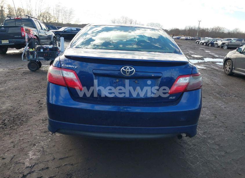 Photo 16 of 2007 Toyota Camry CE/LE/XLE/SE (VIN 4T1BE46K77U009271)