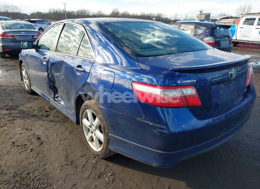 Photo 17 of 2007 Toyota Camry CE/LE/XLE/SE (VIN 4T1BE46K77U009271)