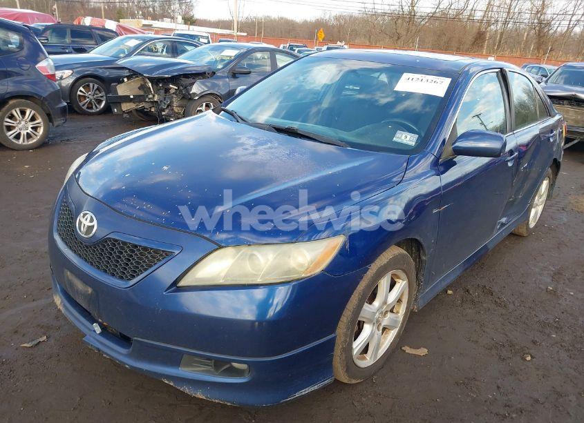 Photo 2 of 2007 Toyota Camry CE/LE/XLE/SE (VIN 4T1BE46K77U009271)
