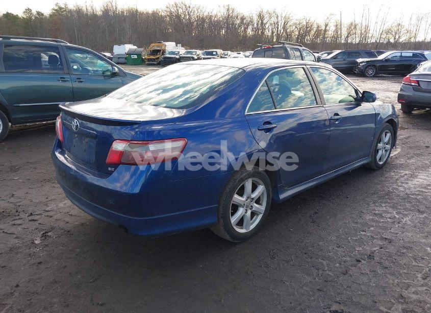 Photo 4 of 2007 Toyota Camry CE/LE/XLE/SE (VIN 4T1BE46K77U009271)