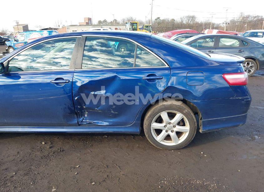 Photo 6 of 2007 Toyota Camry CE/LE/XLE/SE (VIN 4T1BE46K77U009271)