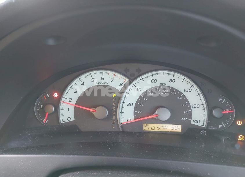 Photo 7 of 2007 Toyota Camry CE/LE/XLE/SE (VIN 4T1BE46K77U009271)