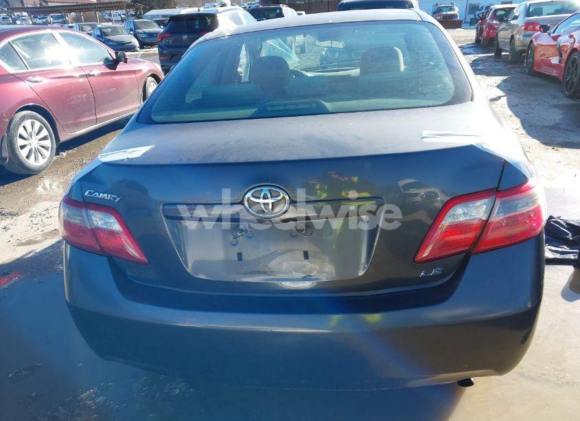 Photo 16 of 2007 Toyota Camry LE (VIN 4T1BE46K77U025101)