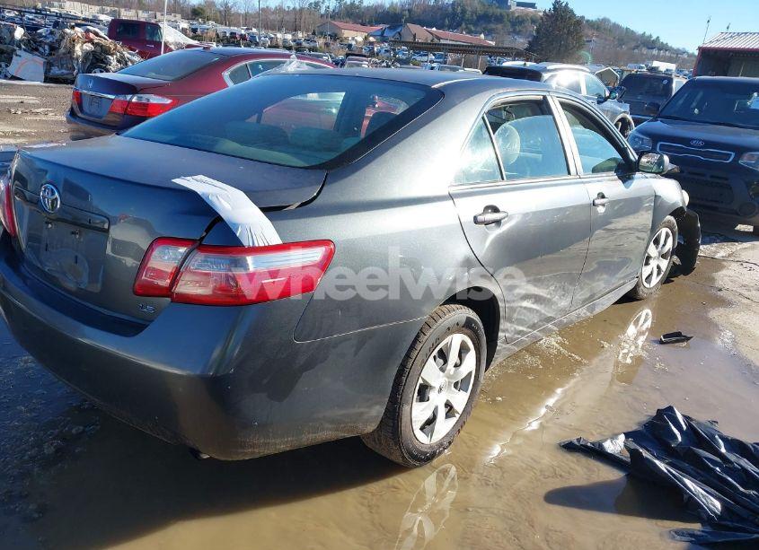 Photo 4 of 2007 Toyota Camry LE (VIN 4T1BE46K77U025101)