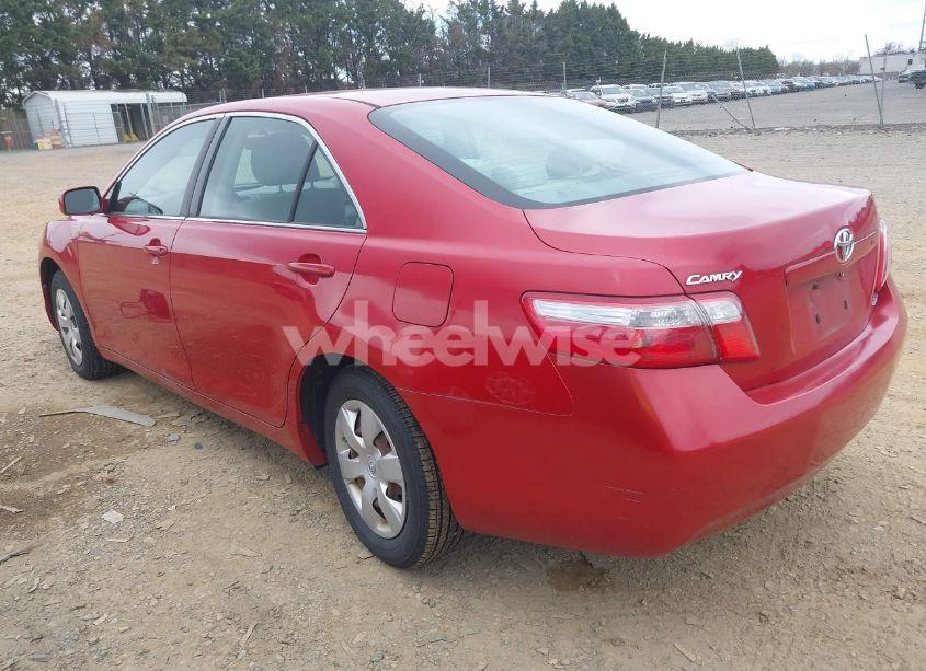 Photo 3 of 2007 Toyota Camry LE (VIN 4T1BE46K77U038172)