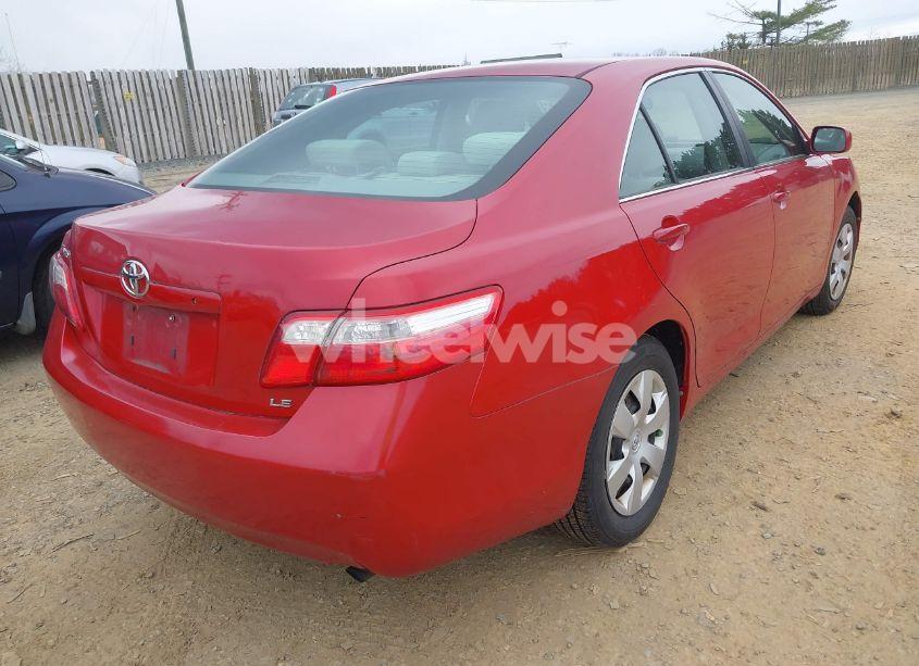 Photo 4 of 2007 Toyota Camry LE (VIN 4T1BE46K77U038172)
