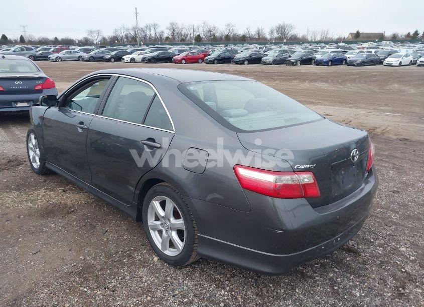 Photo 3 of 2007 Toyota Camry SE (VIN 4T1BE46K77U045221)