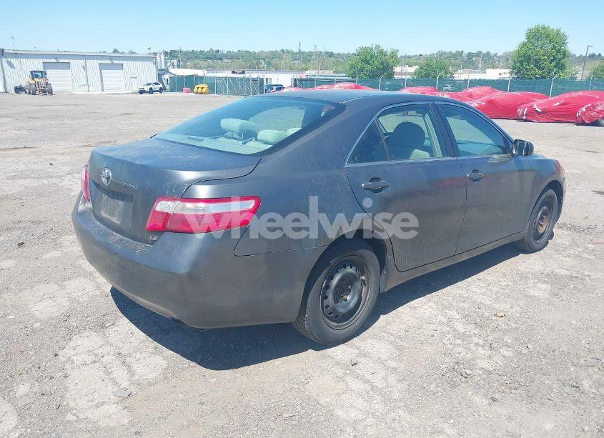 Photo 4 of 2007 Toyota Camry LE (VIN 4T1BE46K77U046272)