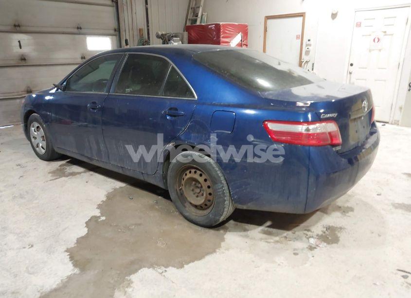 Photo 3 of 2007 Toyota Camry LE (VIN 4T1BE46K77U055859)