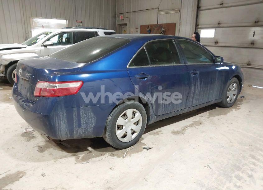 Photo 4 of 2007 Toyota Camry LE (VIN 4T1BE46K77U055859)