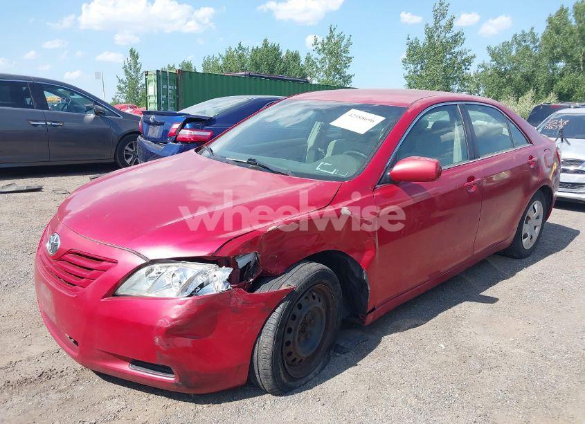 Photo 2 of 2007 Toyota Camry LE (VIN 4T1BE46K77U058308)