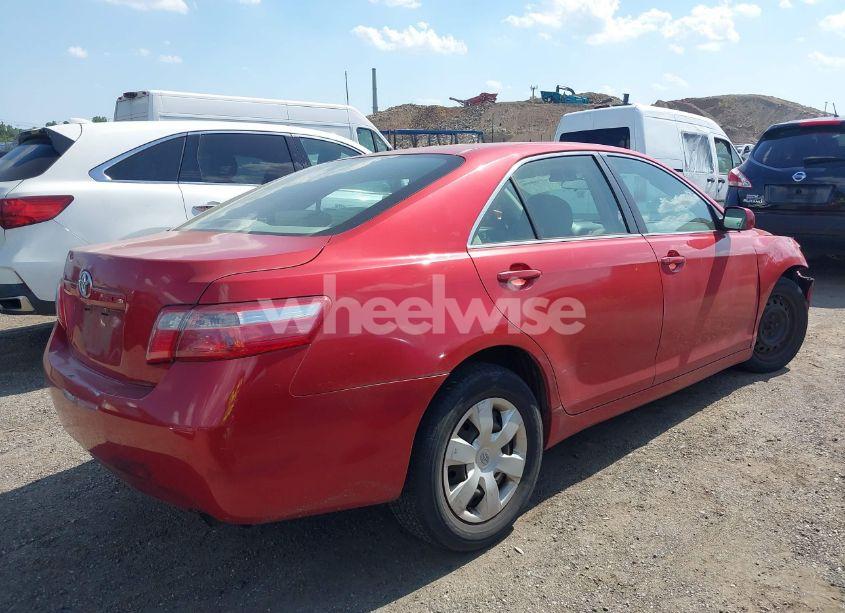 Photo 4 of 2007 Toyota Camry LE (VIN 4T1BE46K77U058308)