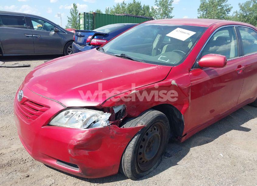 Photo 6 of 2007 Toyota Camry LE (VIN 4T1BE46K77U058308)