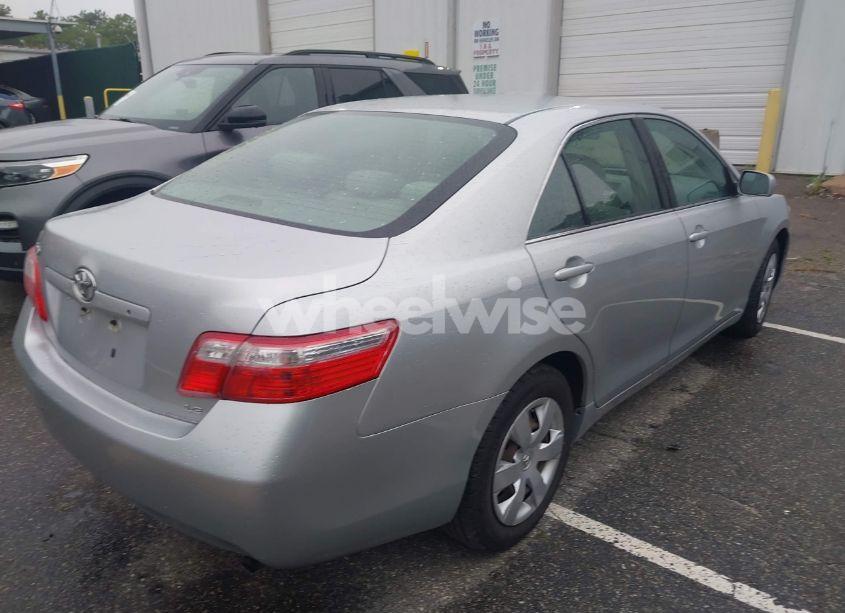 Photo 4 of 2007 Toyota Camry LE (VIN 4T1BE46K77U064206)