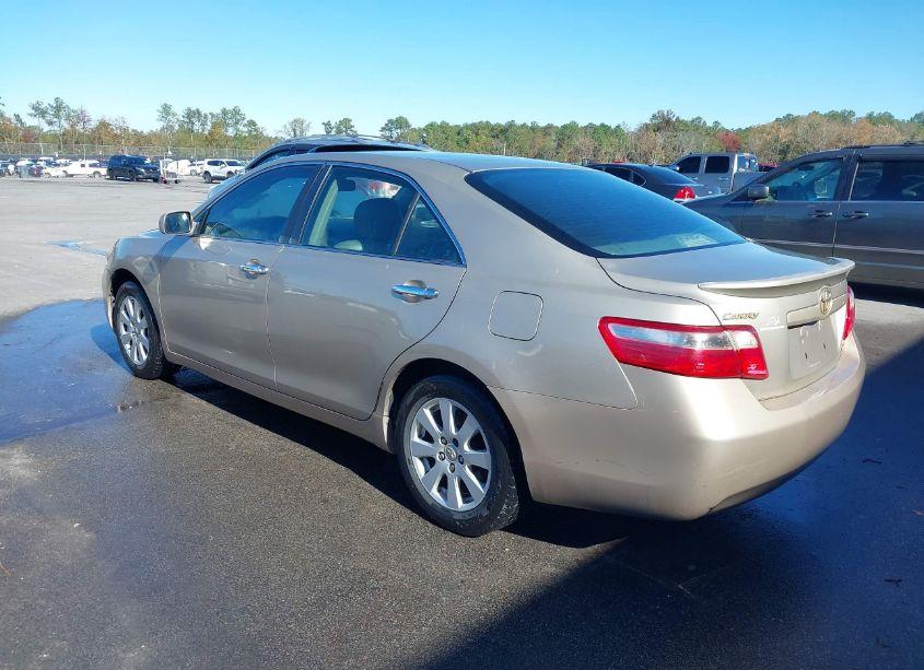 Photo 3 of 2007 Toyota Camry XLE (VIN 4T1BE46K77U067204)