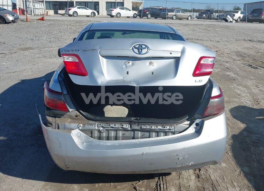 Photo 16 of 2007 Toyota Camry LE (VIN 4T1BE46K77U067493)