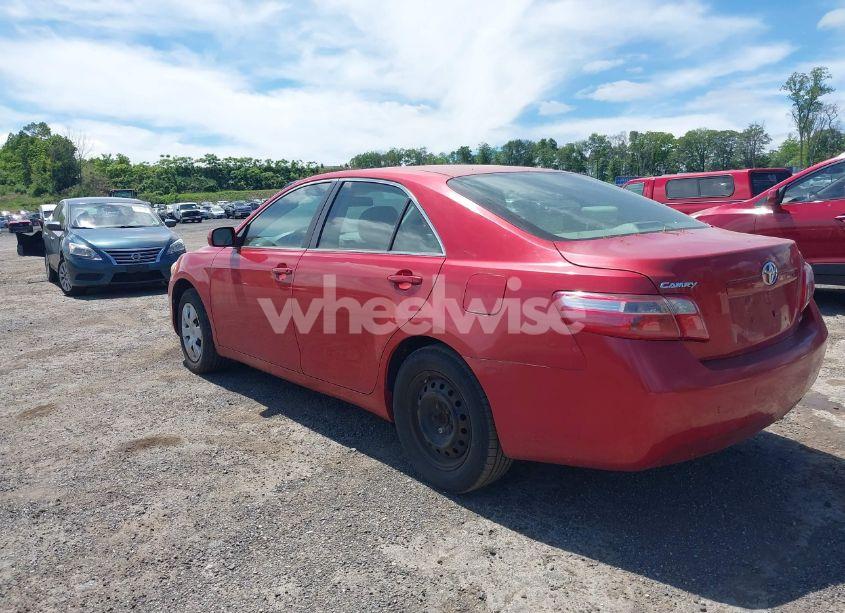 Photo 3 of 2007 Toyota Camry LE (VIN 4T1BE46K77U067512)