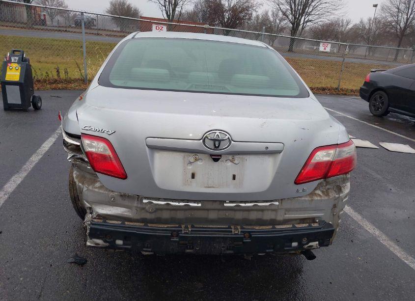 Photo 16 of 2007 Toyota Camry LE (VIN 4T1BE46K77U080681)