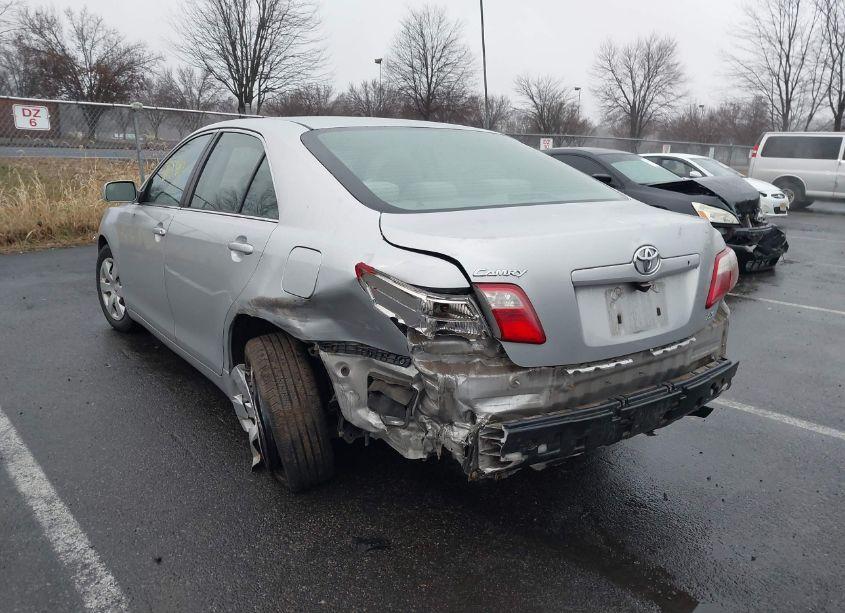 Photo 3 of 2007 Toyota Camry LE (VIN 4T1BE46K77U080681)