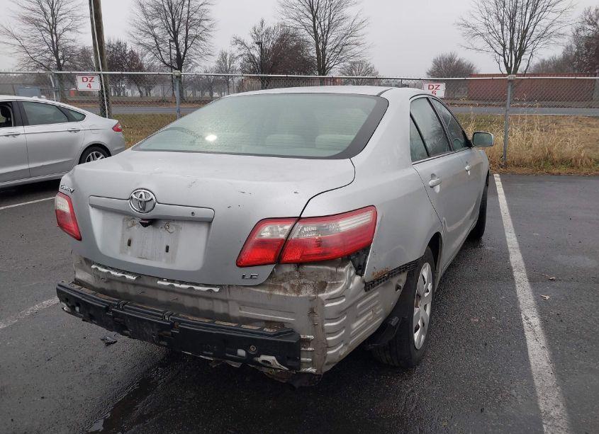Photo 4 of 2007 Toyota Camry LE (VIN 4T1BE46K77U080681)