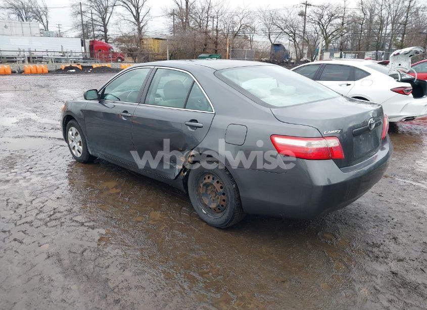 Photo 3 of 2007 Toyota Camry LE (VIN 4T1BE46K77U088862)
